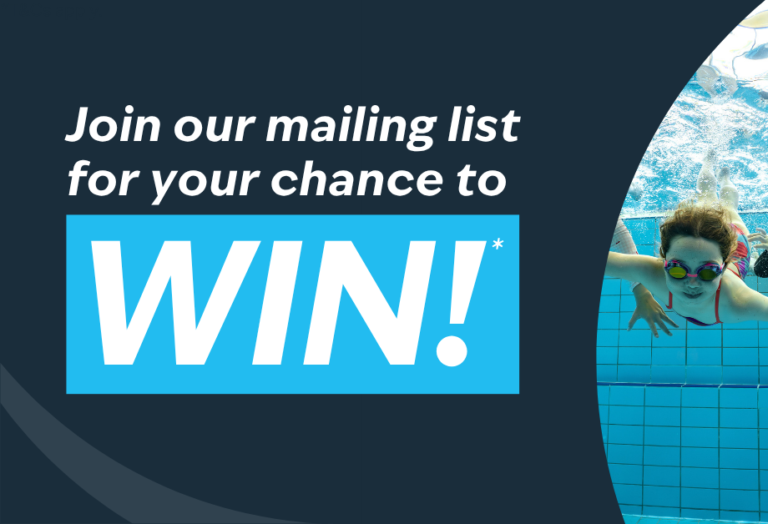 Join our mailing list for  your chance to WIN! 